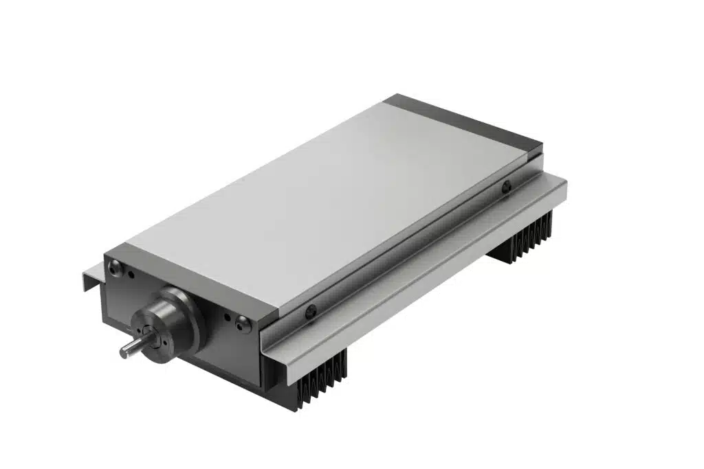 SE-N Schlittenführung mit Faltenbalg