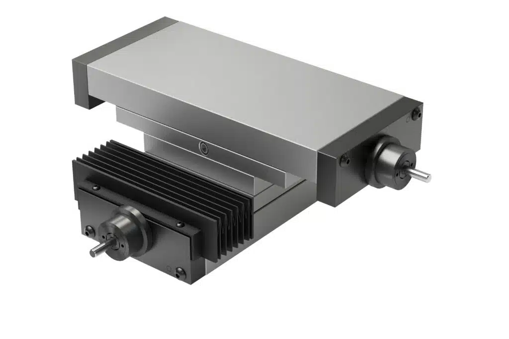 SCE-U SChlittenführung mit Y Faltenbalg