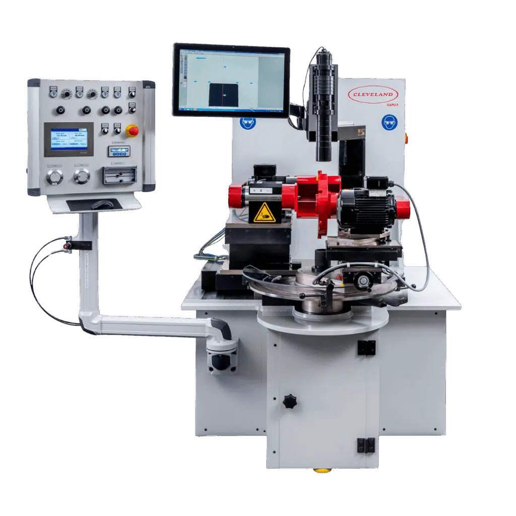 Abrichtmaschine GAPU-6 Cleveland-Profiliermaschine