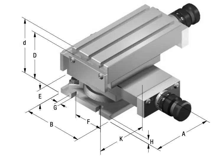 Grundplatten mit Drehteller