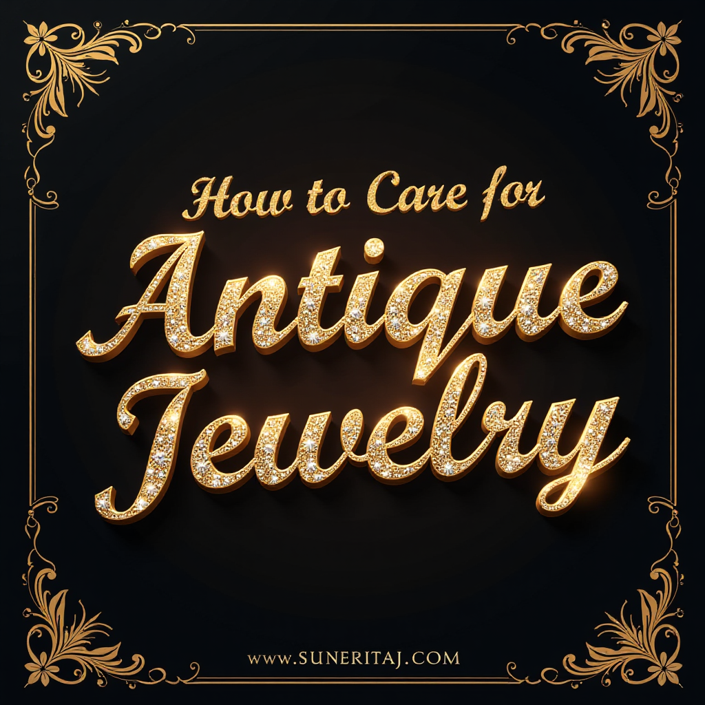 How to Care for Antique Jewelry