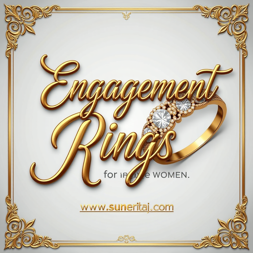 Engagement Rings for Men & Women