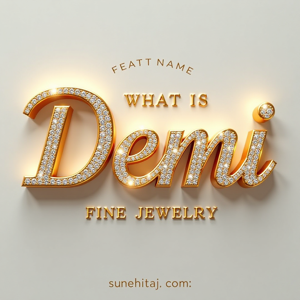 Demi Fine Jewelry