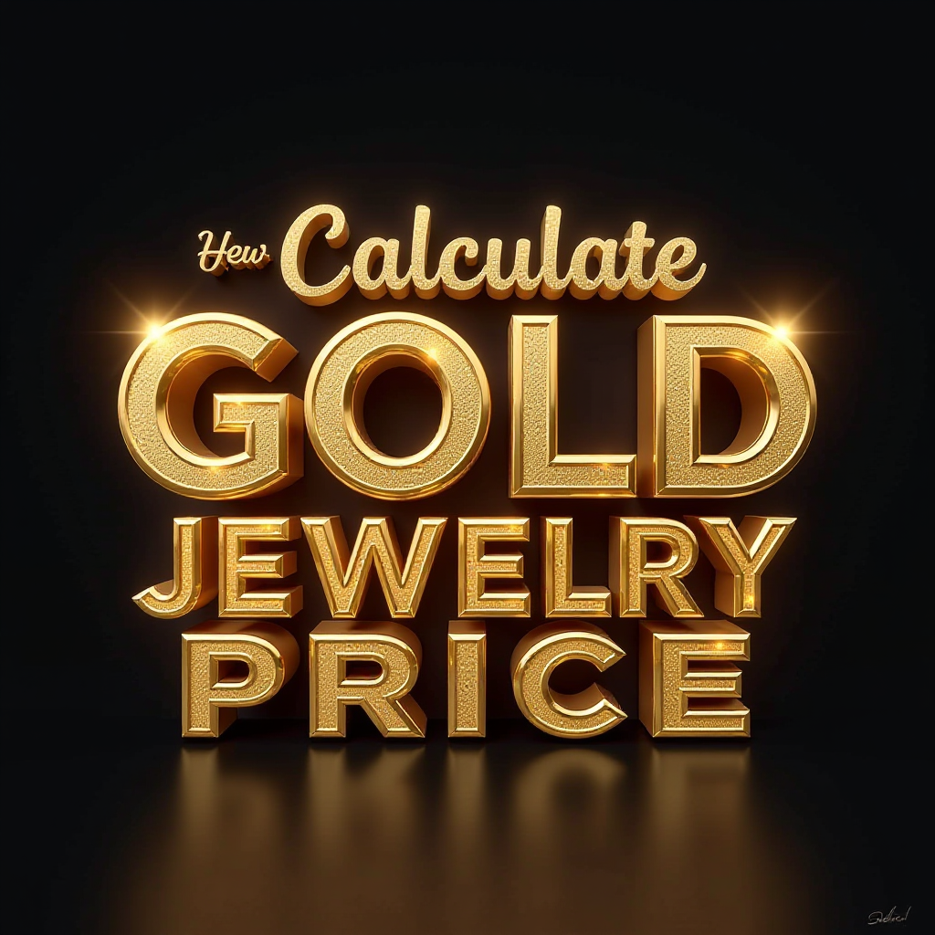 How to Calculate Gold Jewelry Price