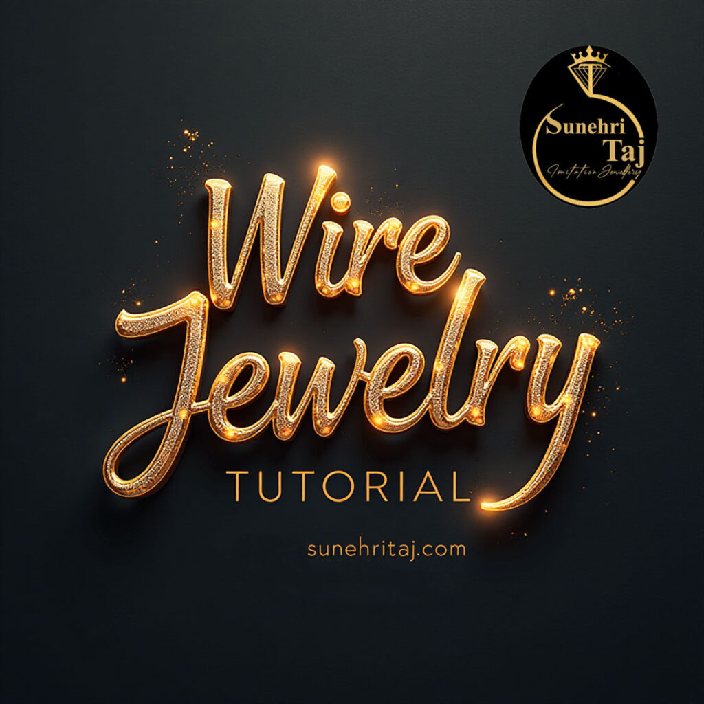 Wire Wrapping Jewelry